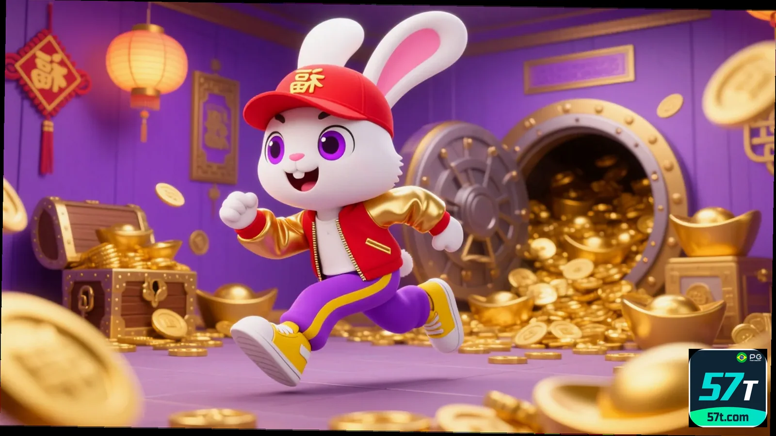 Slots online em destaque - 57t